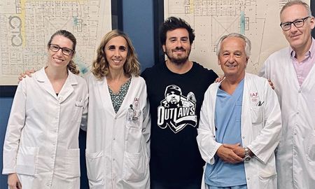 Fede Bal ya no tiene cáncer. Fede Bal ya no tiene cáncer.