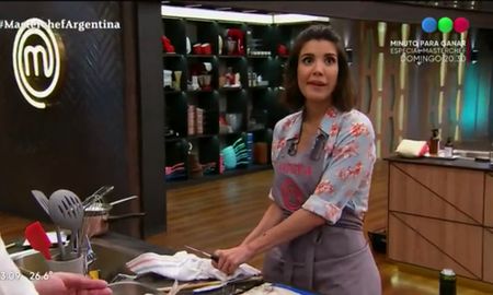 La noche negra de Andrea Rincón en MasterChef La noche negra de Andrea Rincón en MasterChef