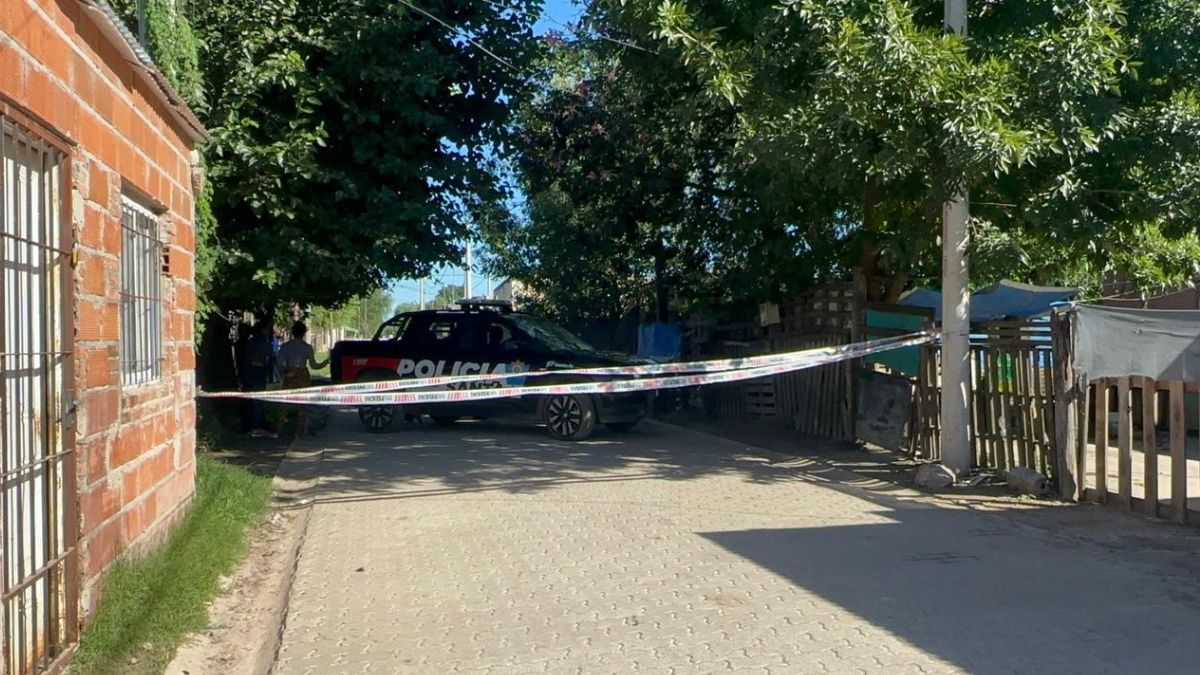 La Policía de Investigaciones trabaja en el lugar donde ocurrió la balacera.