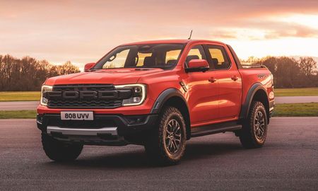 La Ford Ranger Raptor. La Ford Ranger Raptor.