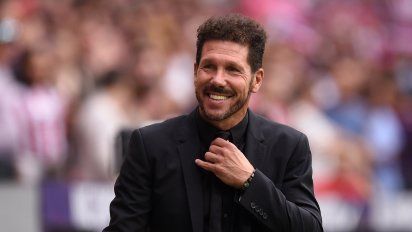 Simeone solo piensa en la victoria: 