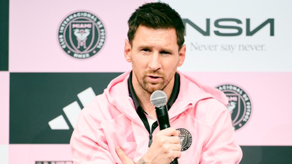 Insólito: Lionel Messi tuvo que salir a pedir disculpas tras su ausencia en un amistoso del Inter Miami