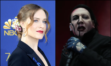 Evan Rachel Wood acusó a Marilyn Manson: Me abusó durante años Evan Rachel Wood acusó a Marilyn Manson: Me abusó durante años