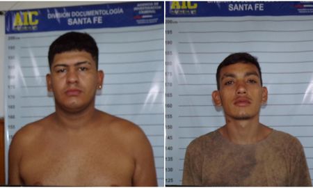 Los evadidos rompieron una puerta de rejas del penal que da al patio de la dependencia. Los evadidos rompieron una puerta de rejas del penal que da al patio de la dependencia.