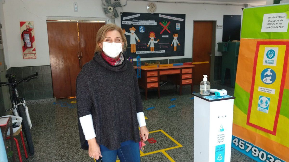 La directora del establecimiento tildó de 