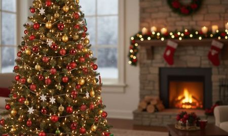 Adiós al árbol de Navidad tradicional Adiós al árbol de Navidad tradicional