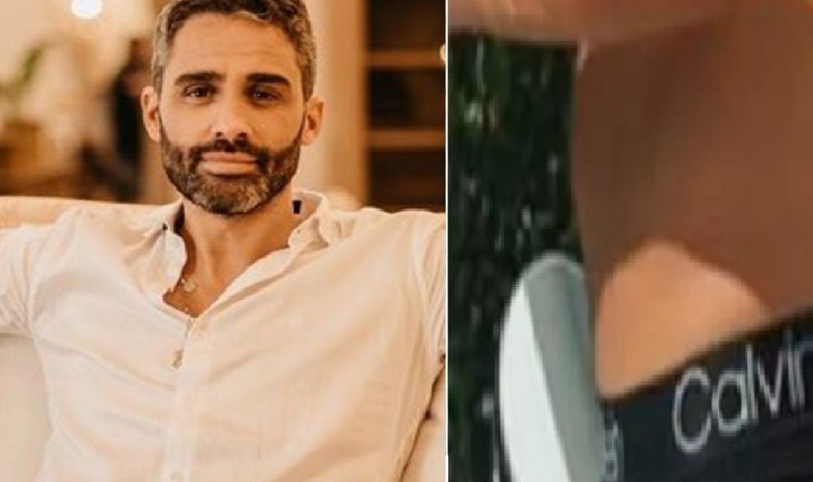 Tefi Russo mostró el bulto del Pollo Álvarez e incendió la red