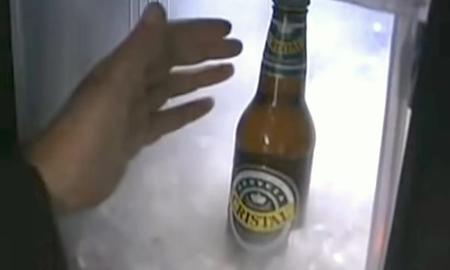 La insólita publicidad de cerveza chilena en Star Wars que se volvió viral La insólita publicidad de cerveza chilena en Star Wars que se volvió viral