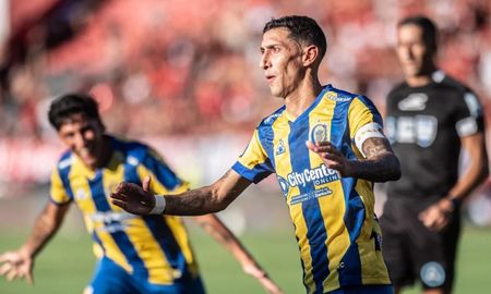 La revelación que hizo Ángel Di María, tras del triunfo ante Newells La revelación que hizo Ángel Di María, tras del triunfo ante Newells