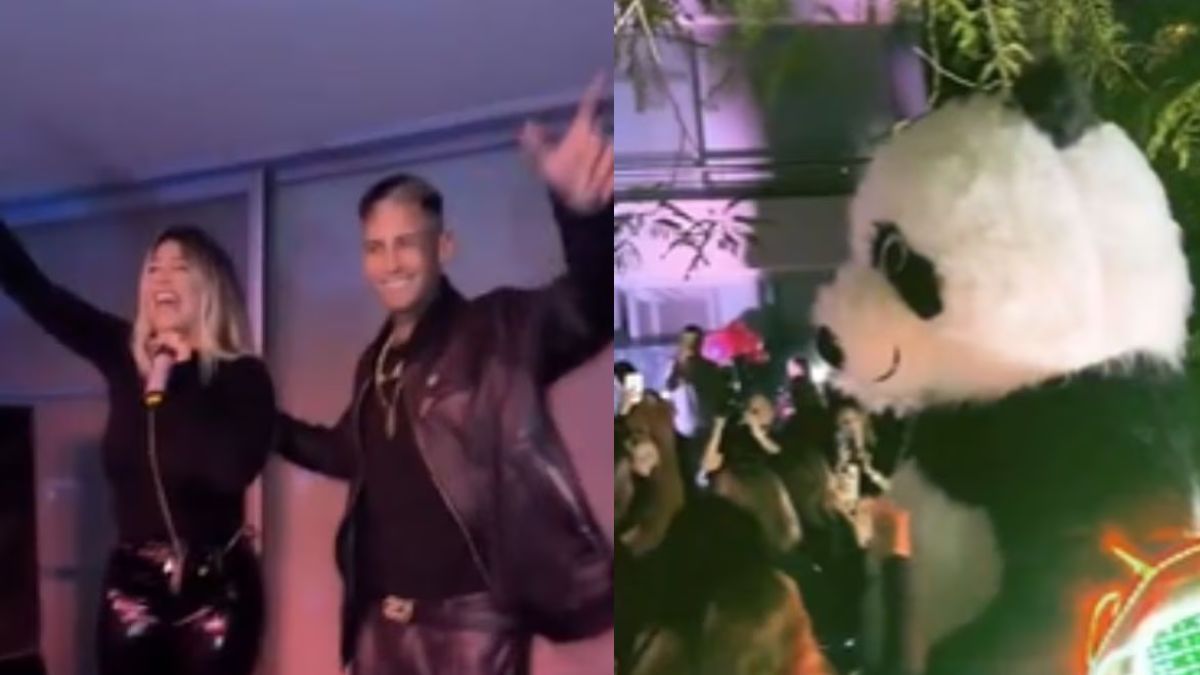 Las fotos oficiales del cumpleaños de Wanda Nara.