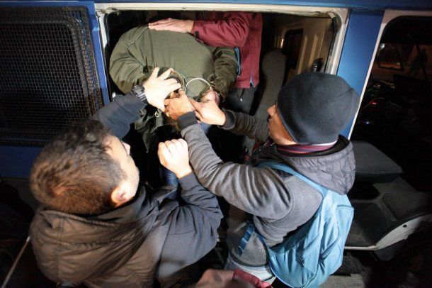 Seis detenidos tras la marcha pidiendo “verdad y justicia” por Santiago Maldonado