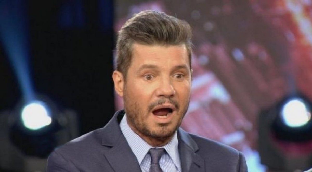 El hombre que sorprendió a Macelo Tinelli con un tremendo gesto de fanatismo