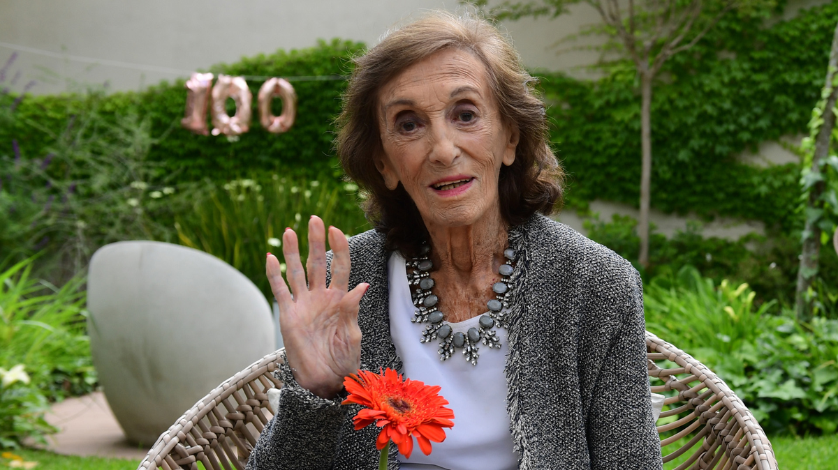 Hilda Bernard cumple 101 a&ntilde;os.&nbsp;