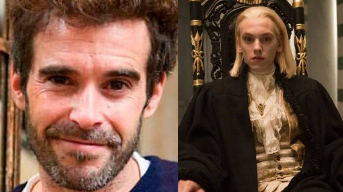 Nicolás Cabré se codea con estrellas internacionales.