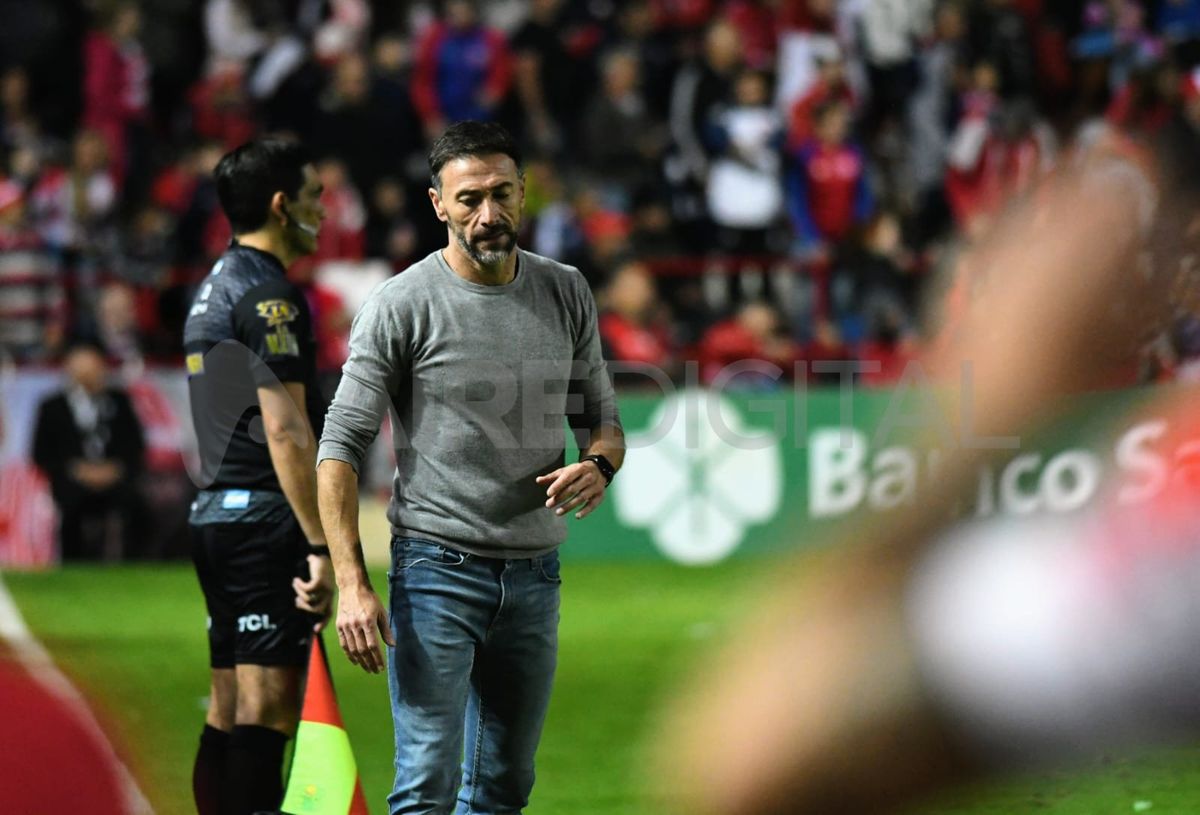 La fuerte frase del Kily González tras el empate de Unión contra Lanús