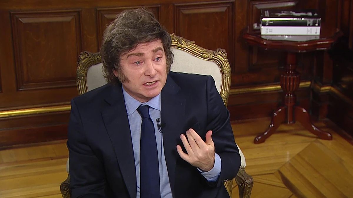 Javier Milei dio diferentes entrevistas explicando de que no se trató de una estafa.