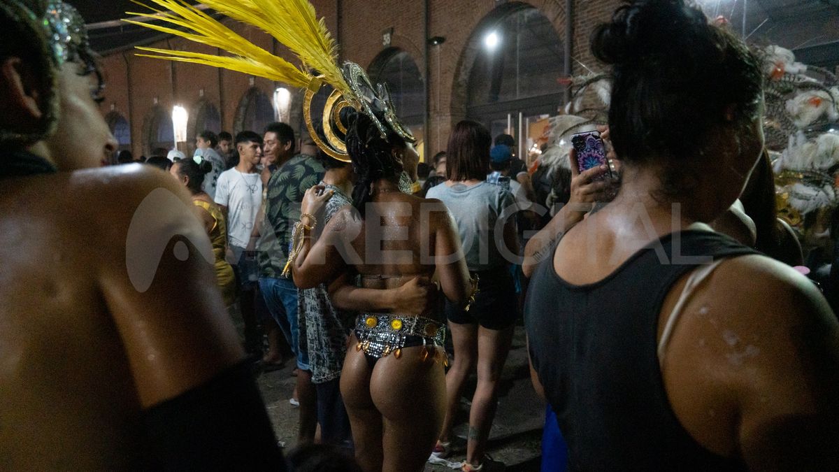 Fue un momento de despliegue de disfrute, pasión y amistad.