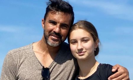 Fabián Cubero y su hija, Indiana, están más unidos que nunca. Fabián Cubero y su hija, Indiana, están más unidos que nunca.