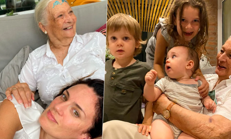 La modelo realizó una publicación en sus redes sociales. Te amo hasta el infinito, sos eterna, comentó. La modelo realizó una publicación en sus redes sociales. Te amo hasta el infinito, sos eterna, comentó.