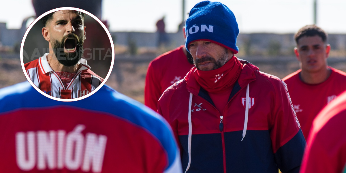 ¡Furia Tatengue! El grito en el entrenamiento de Unión tras un gol de Nicolás Orsini: La put....