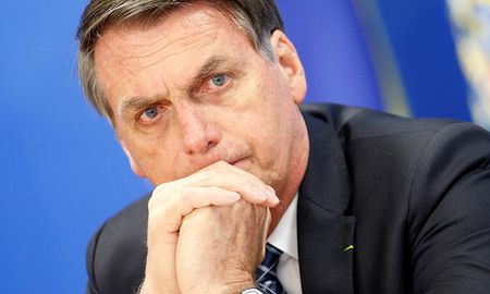 El presidente de Brasil Jair Bolsonaro. El presidente de Brasil Jair Bolsonaro.