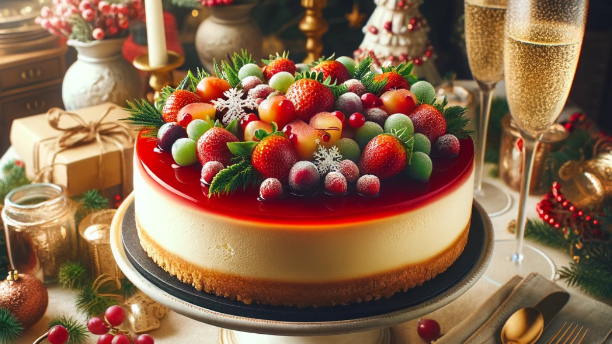 Cheesecake sin horno: la receta fácil y rápida para el postre de Año Nuevo