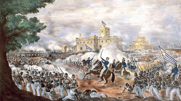 Efemérides del 3 de febrero: en 1852 Urquiza derrota a Rosas en la batalla de Caseros