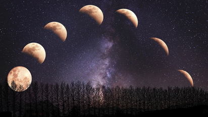 Calendario lunar: descubrí el poder de la luna del mes de junio 2024