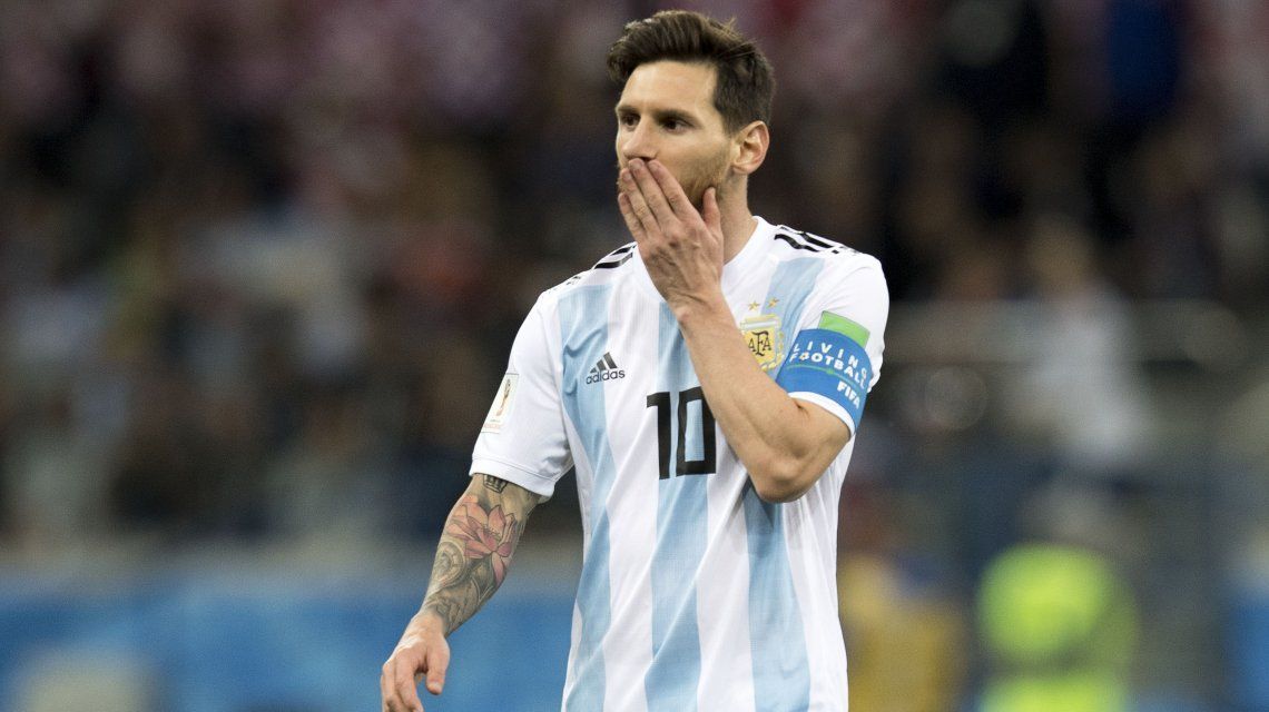 Le pidió el divorcio a su esposa tras una discusión sobre Lionel Messi