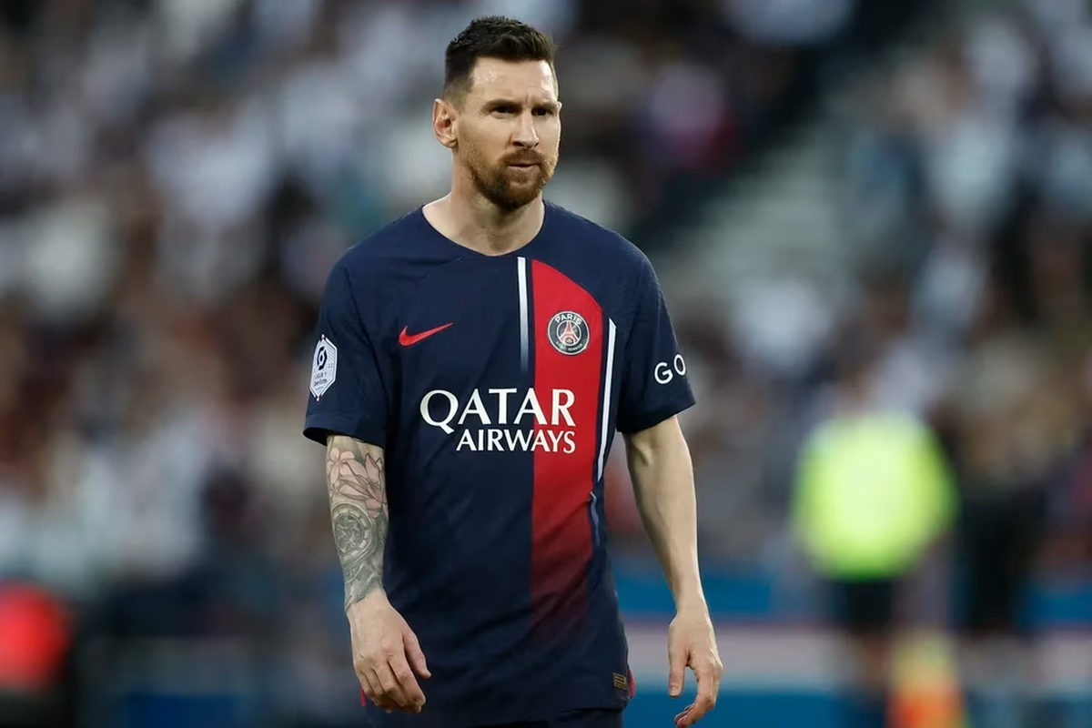 Lionel Messi decidió no seguir en Paris Saint Germain después de dos temporadas y seguirá su carrera en el Inter de Miami.