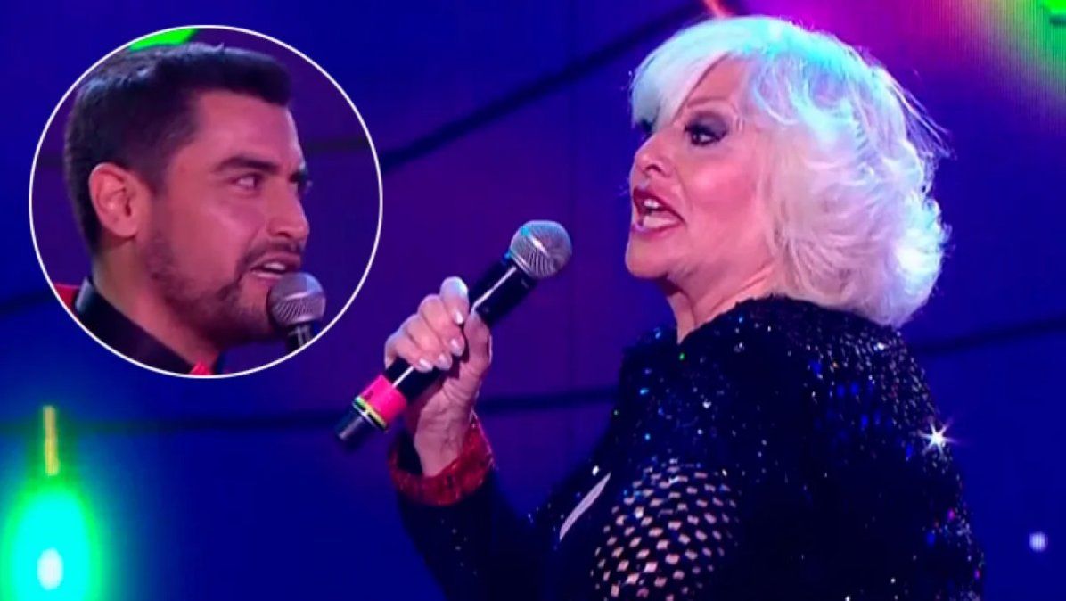 El audio de Luisa Albinoni