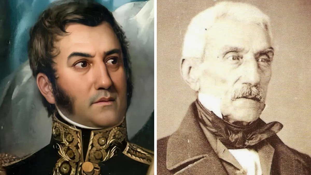 Ramiro Ghigliazza, el artista plástico que develó el rostro de San Martín a lo largo de los años