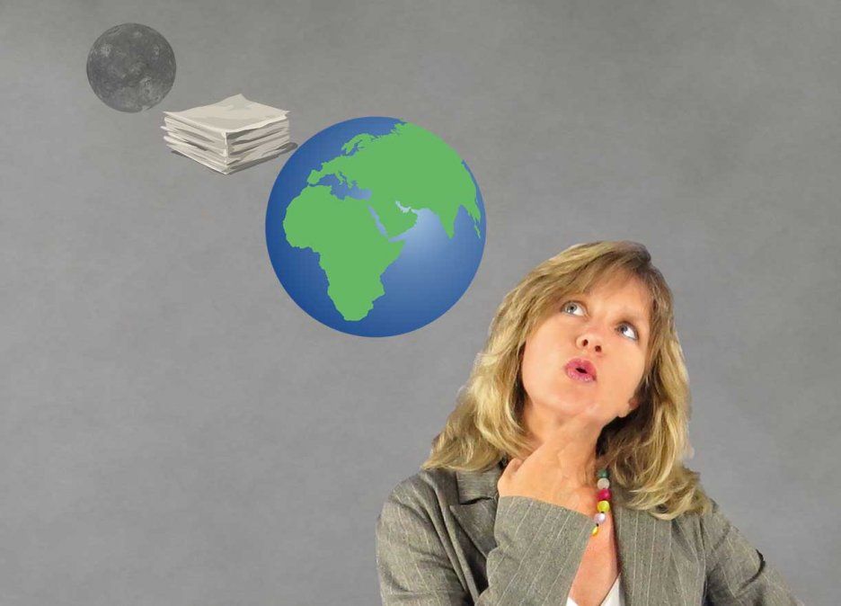 Explorando los límites del crecimiento exponencial y las curiosidades científicas en un simple pliego de papel