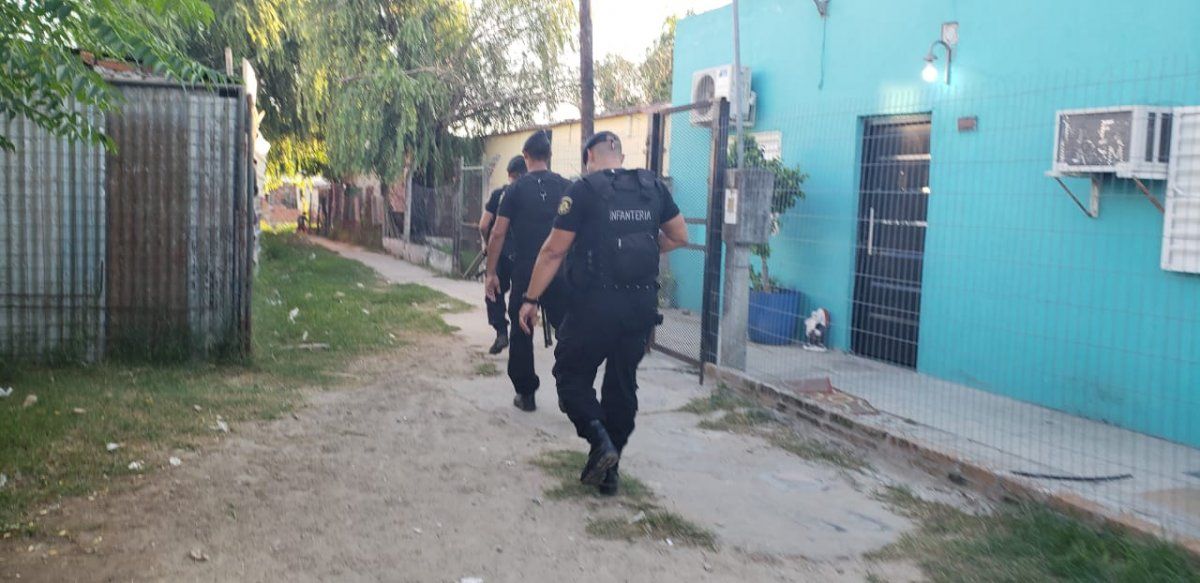 Dispositivo de saturación en el cordón oeste de Santa Fe