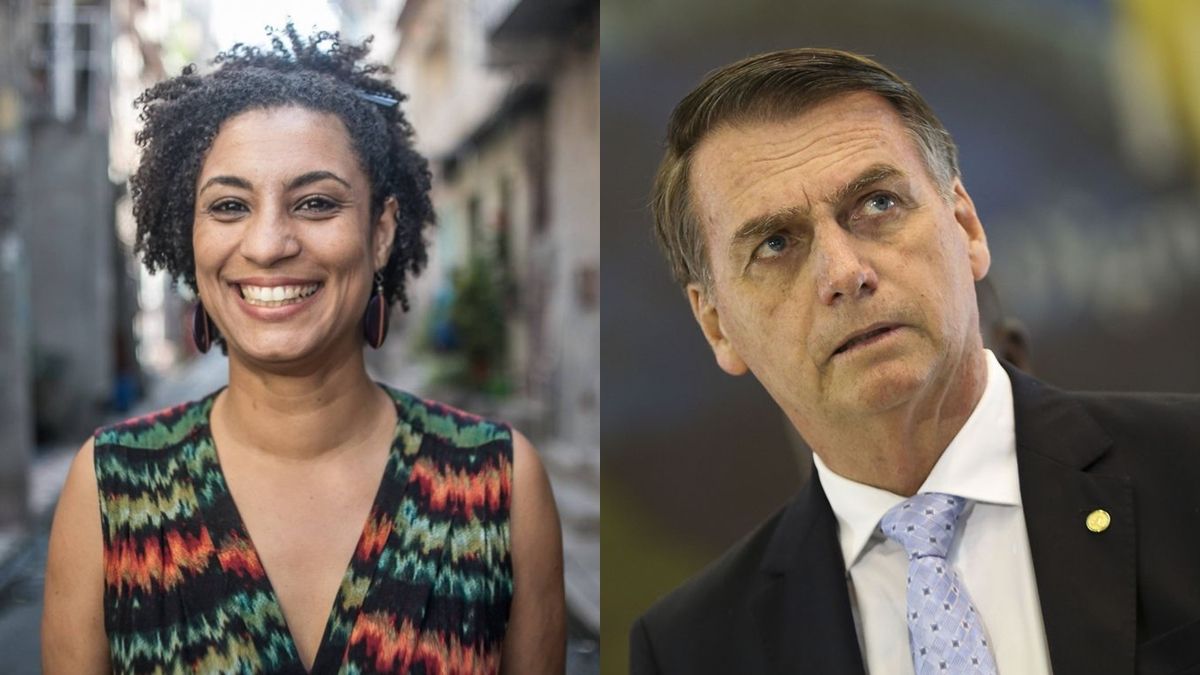 Vinculan a Bolsonaro con el asesinato de la concejala Marielle Franco