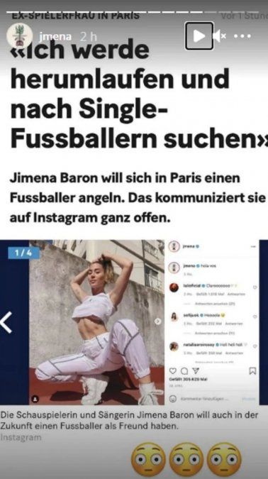 Medios europeos se hicieron eco.