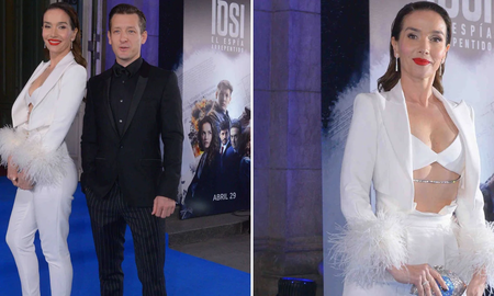 El sorprendente look de Natalia Oreiro en la presentación de Iosi, el espía arrepentido El sorprendente look de Natalia Oreiro en la presentación de Iosi, el espía arrepentido