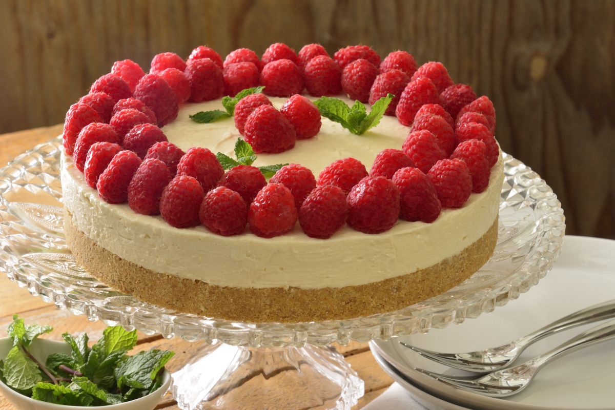 La receta de cheesecake que no necesita horno.&nbsp;