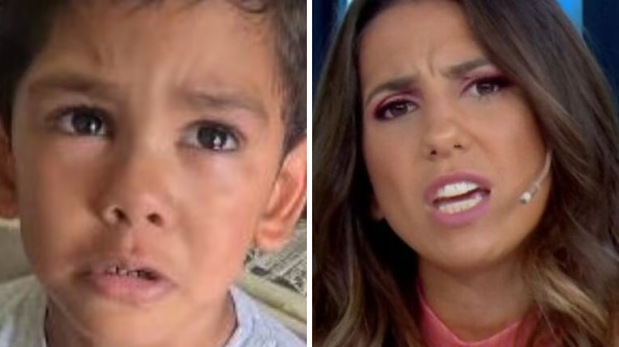 Cinthia Fernández estalló tras la muerte de Ángel.