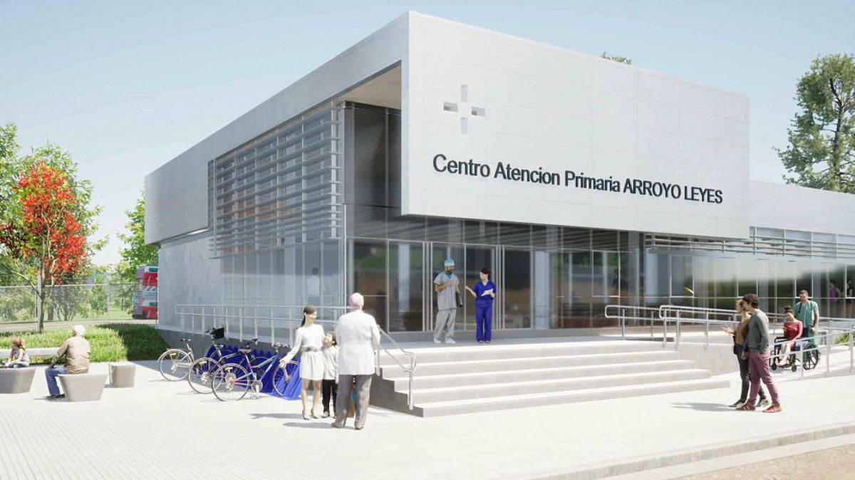Habrá un nuevo centro de salud en Arroyo Leyes.