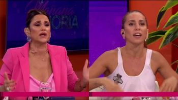 Escándalo en el programa de Moria: Cinthia Fernández denunció que María Fernanda Callejón intentó pegarle