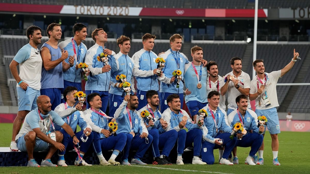 Los Pumas 7s lograron la medalla de bronce en los Juegos Olímpicos de Tokio 2020.
