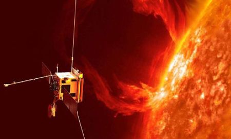 La misión conjunta de la Nasa y la ESA, Solar Orbiter, pudo captar el momento en que una erupción del Sol alcanzó la nave espacial. La misión conjunta de la Nasa y la ESA, Solar Orbiter, pudo captar el momento en que una erupción del Sol alcanzó la nave espacial.