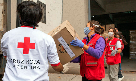 La Cruz Roja Argentina cumple 143 años de servicio en el país