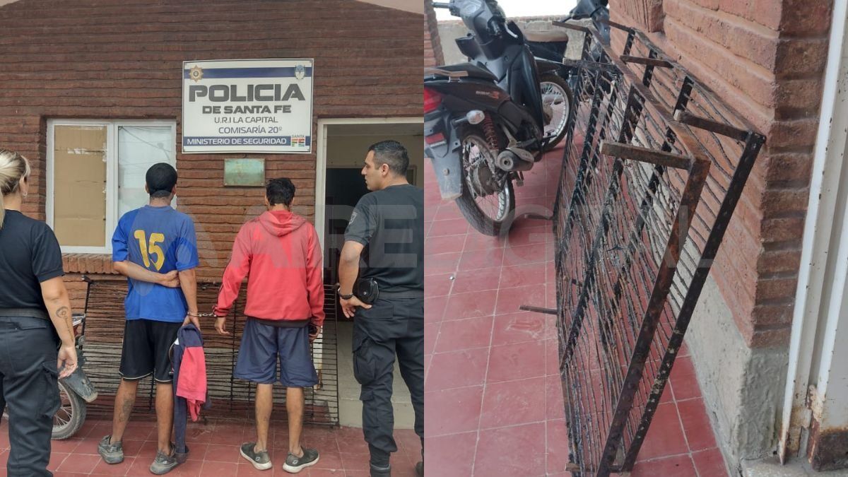 Monte Vera: dos detenidos por robar dos parrillas