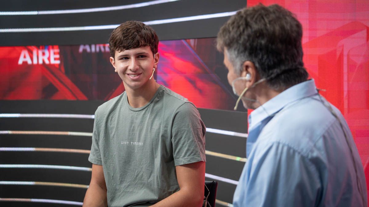 La entrevista de Luis Mino a Manuel Hernández