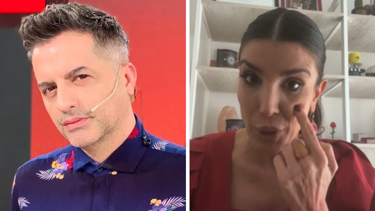 El enojo de Ángel de Brito contra Andrea Rincón y su fuerte acusación