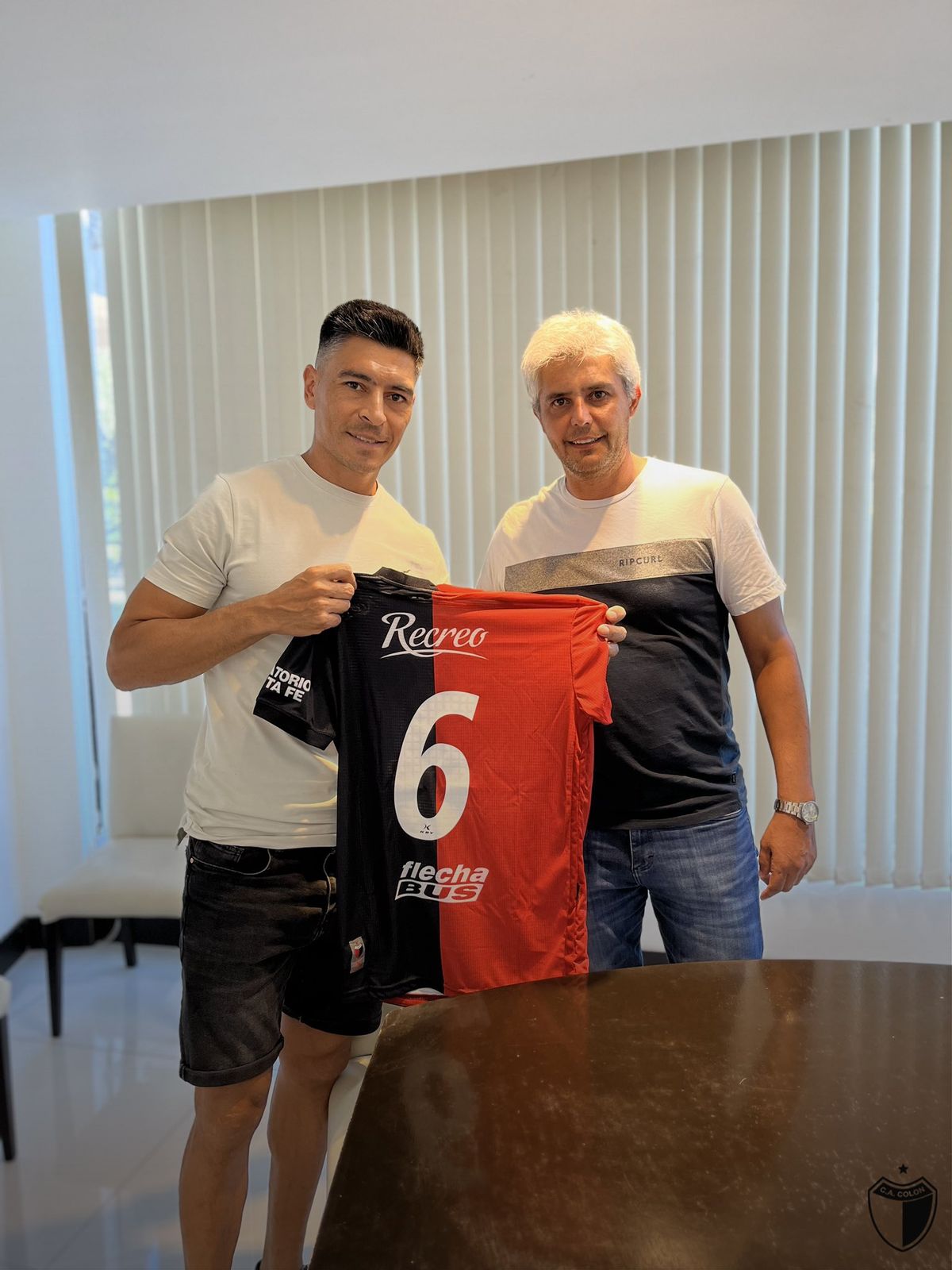 Paolo Goltz renovó contrato por un año en Colón.