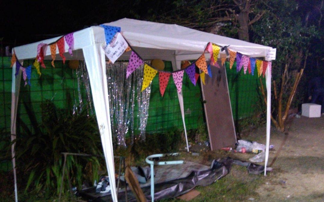 El evento se realizó en una enorme chacra en los alrededores de la ciudad.