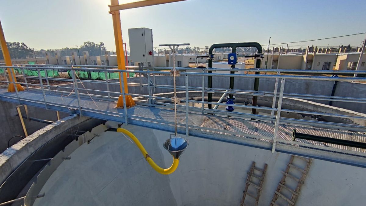 Una de las ventajas de estas plantas modulares es poder ejecutar otro módulo paralelo para tratar los efluentes de mayor cantidad de gente. En una primera etapa